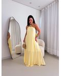 Vestido Fabiane - Amarelo