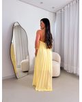 Vestido Fabiane - Amarelo