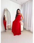Vestido Fabiane Vermelho
