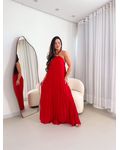 Vestido Fabiane Vermelho