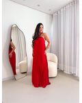 Vestido Fabiane Vermelho