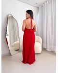 Vestido Fabiane Vermelho