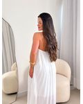 Vestido Fabiane Branco