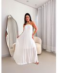 Vestido Fabiane Branco