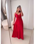 Vestido Flávia Vermelho