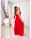 Vestido Flávia Vermelho