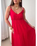 Vestido Flávia Vermelho