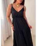Vestido Flávia Preto