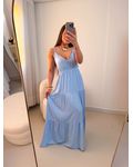 Vestido Flávia Azul