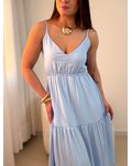 Vestido Flávia Azul