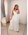 Vestido Flávia Branco