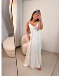 Vestido Flávia Branco