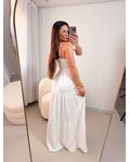 Vestido Flávia Branco