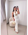 Vestido Sandra Branco