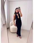 Vestido Sandra Preto
