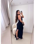 Vestido Sandra Preto