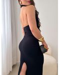 Vestido Sandra Preto