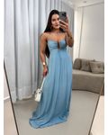 Vestido Gabriela Azul