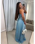 Vestido Gabriela Azul