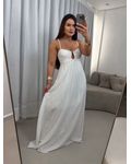 Vestido Gabriela Branco