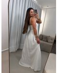 Vestido Gabriela Branco