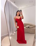 Vestido Gabriela Vermelha