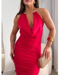 Vestido Gio Vermelho
