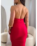 Vestido Gio Vermelho