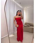Vestido longo Gisele Vermelho