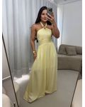 Vestido Grazi Amarelo