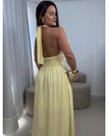 Vestido Grazi Amarelo