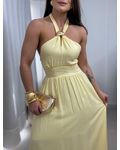 Vestido Grazi Amarelo