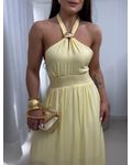 Vestido Grazi Amarelo