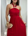 Vestido Grazi Vermelho
