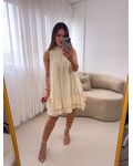 Vestido Helena Nude