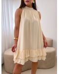 Vestido Helena Nude