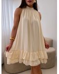 Vestido Helena Nude