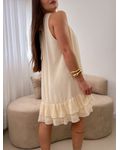 Vestido Helena Nude