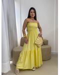Vestido Jade Amarelo