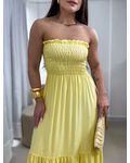 Vestido Jade Amarelo