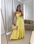 Vestido Jade Amarelo
