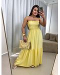 Vestido Jade Amarelo