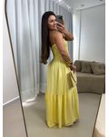 Vestido Jade Amarelo