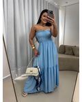 Vestido Jade Azul