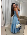 Vestido Jade Azul