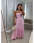 Vestido Jade Rosa