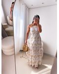 Vestido Joana Fundo Off White