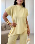 Conjunto Larissa Amarelo