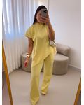 Conjunto Larissa Amarelo