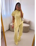 Conjunto Larissa Amarelo